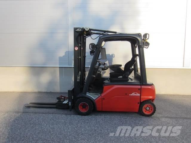 Linde E20PL Električni viličarji
