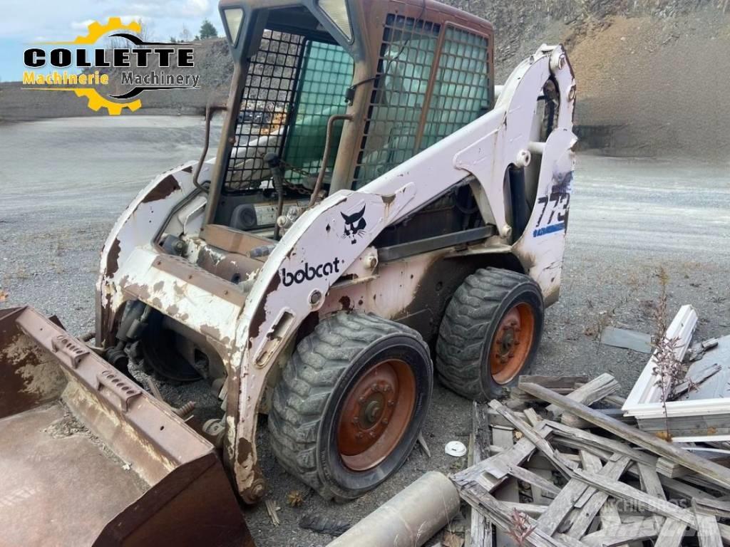Bobcat 773 Skid steer mini nakladalci