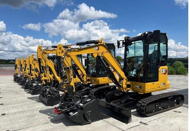 CAT 302.7 CR Mini bagri <7t