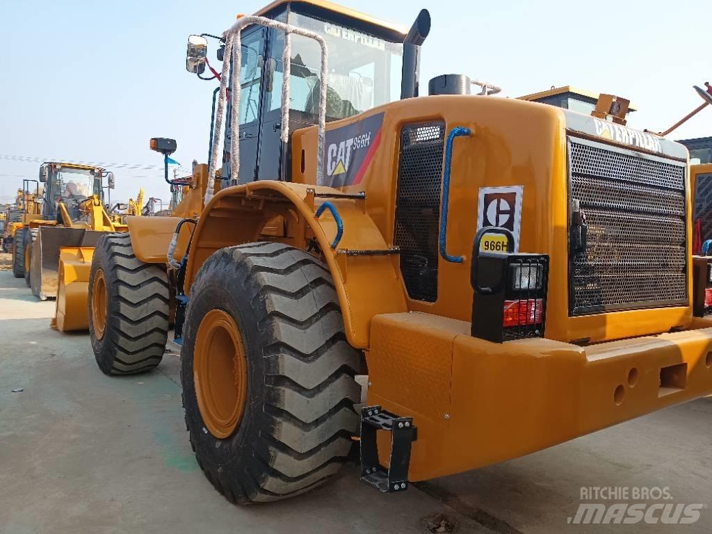 CAT 966 H Kolesni nakladalci