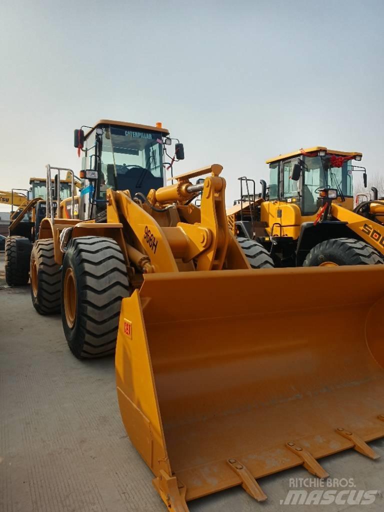 CAT 966 H Kolesni nakladalci