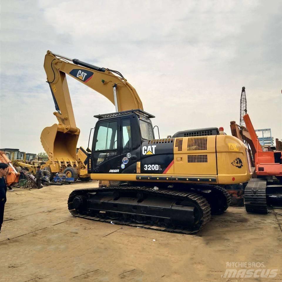 CAT 320D Bagri goseničarji
