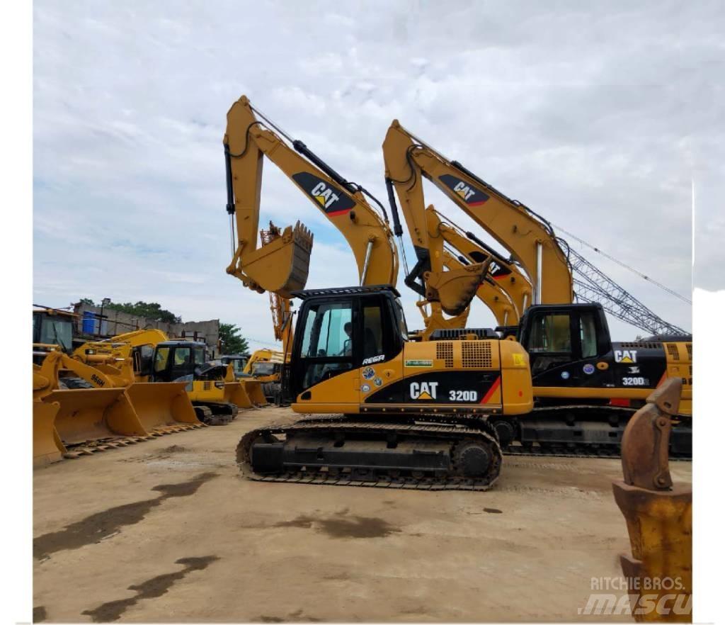 CAT 320D Bagri goseničarji