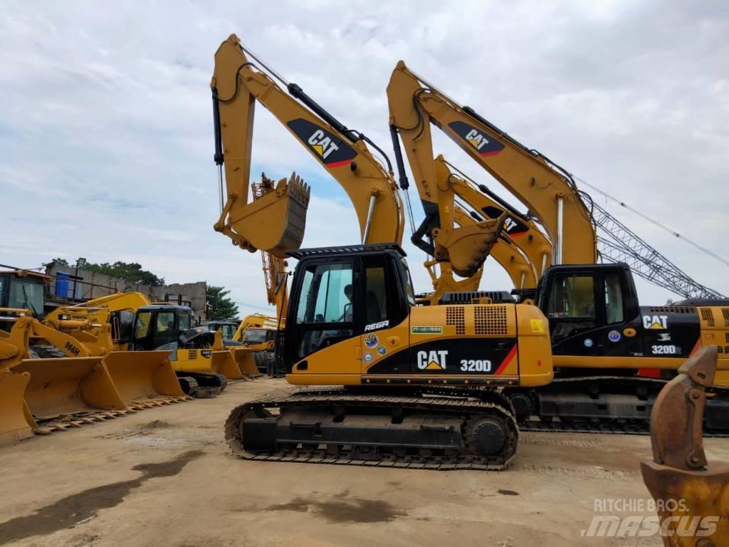 CAT 320D Bagri goseničarji