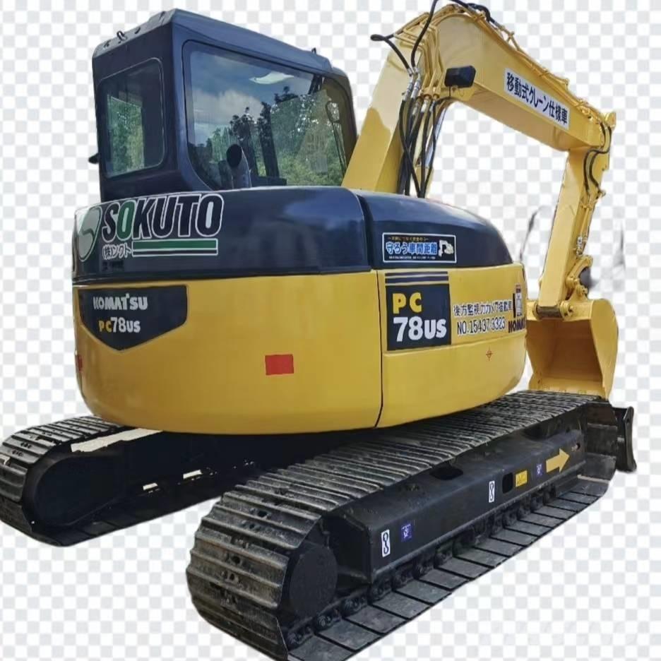 Komatsu PC 78 US Bagri goseničarji