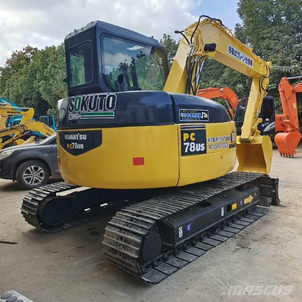 Komatsu PC 78 US Bagri goseničarji