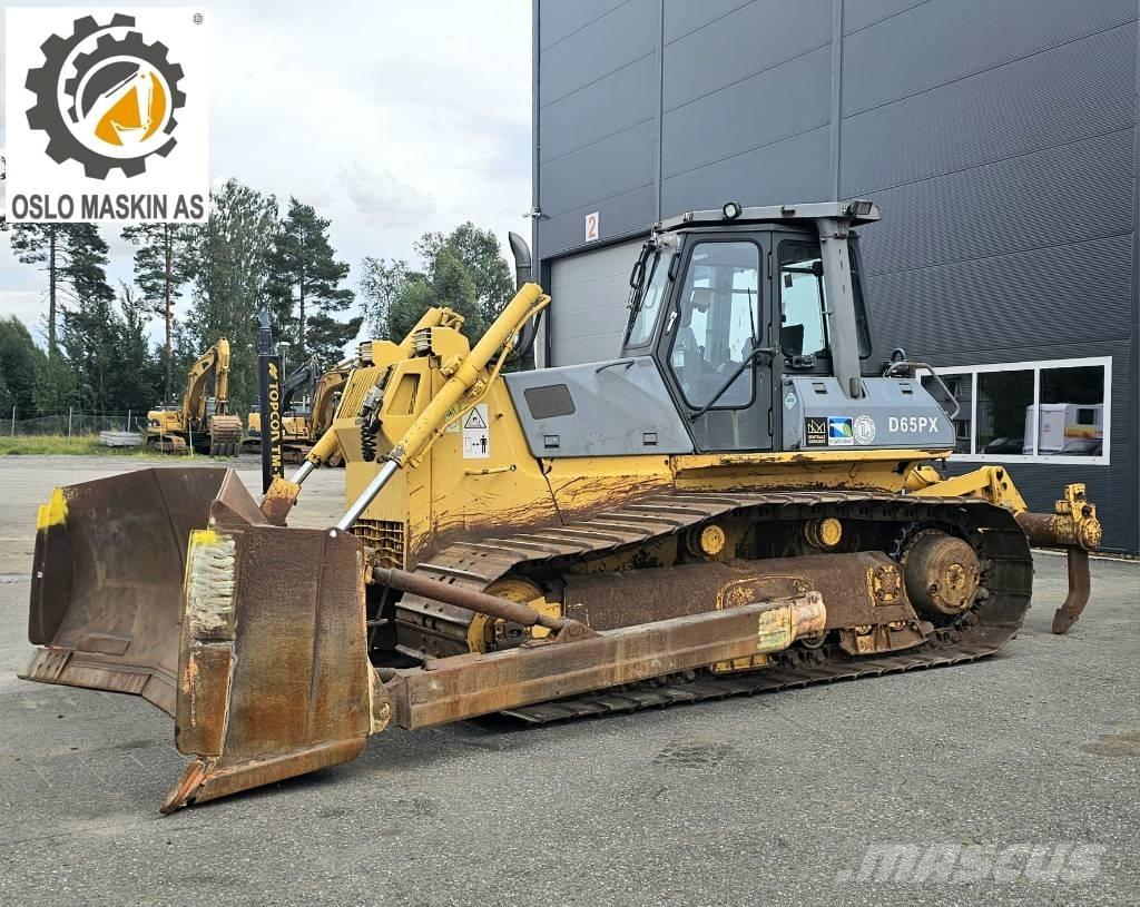 Komatsu D 65 PX-12 Buldožerji goseničarji