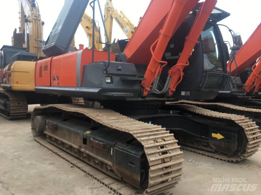 Hitachi ZX 350 Bagri goseničarji