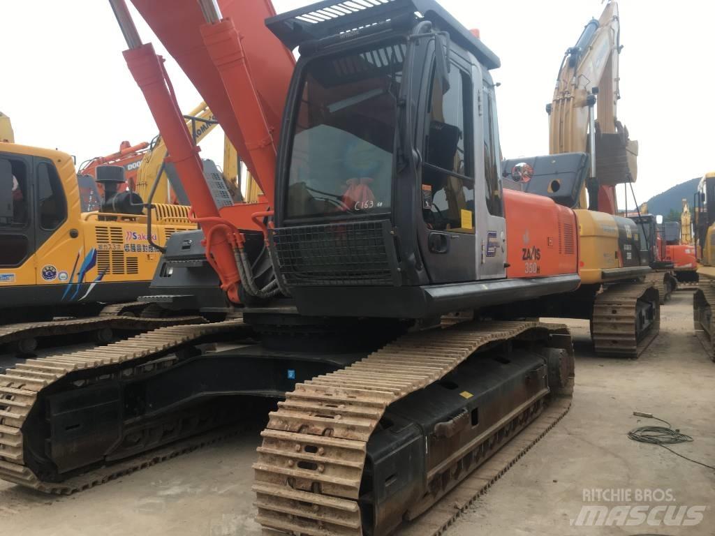 Hitachi ZX 350 Bagri goseničarji