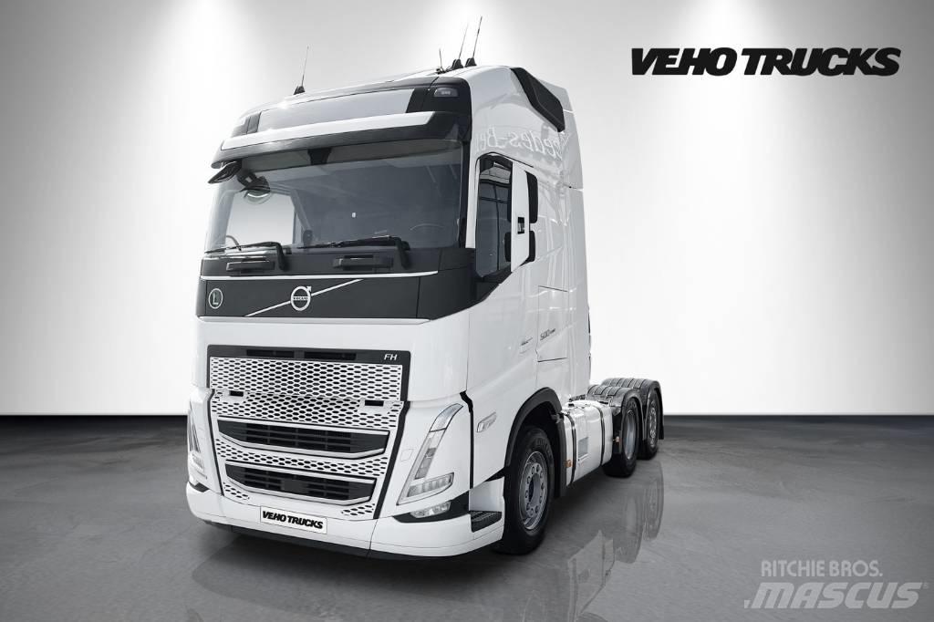 Volvo FH13 500 6x2 Vlačilci