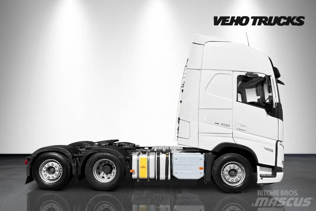 Volvo FH13 500 6x2 Vlačilci