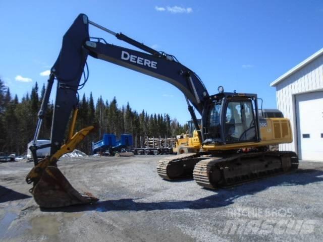 John Deere 300G LC Bagri goseničarji