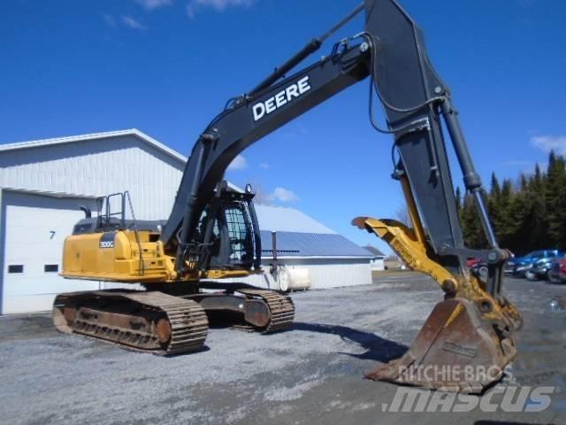 John Deere 300G LC Bagri goseničarji