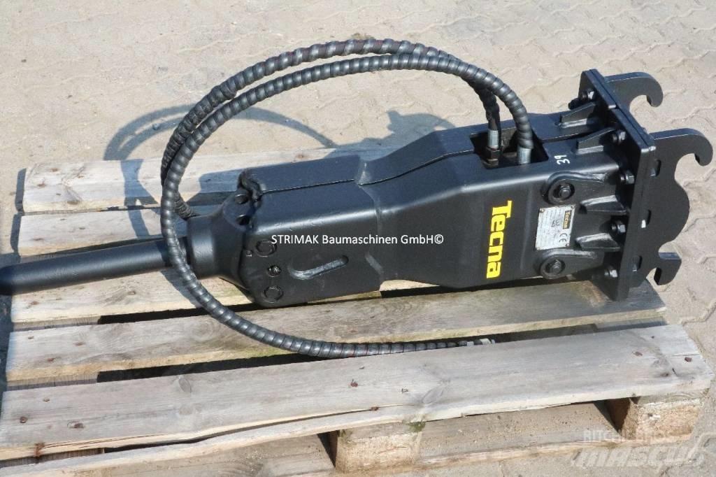 Tecna HF 40 S Pilotna hidravlična kladiva