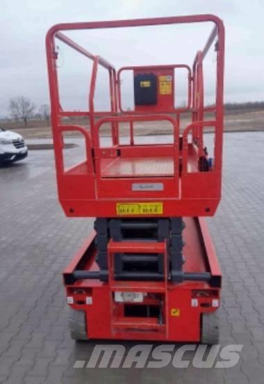 Magni ES 1012 E Škarjaste dvižne ploščadi