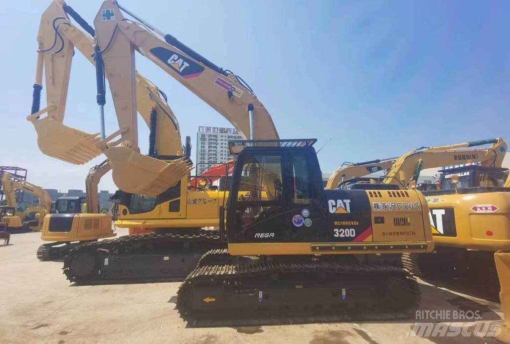 CAT 320 D Bagri goseničarji