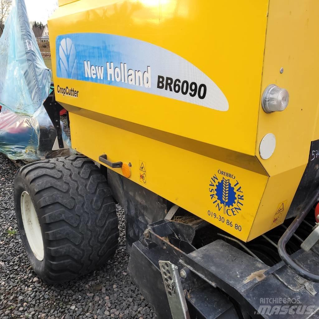 New Holland BR 6090 Balirke (okrogle bale)