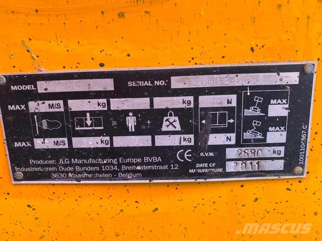 JLG 3246 ES Škarjaste dvižne ploščadi