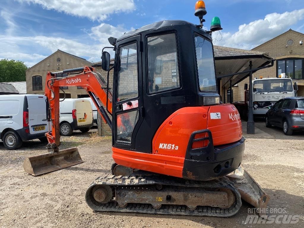Kubota Kx61 Mini bagri <7t