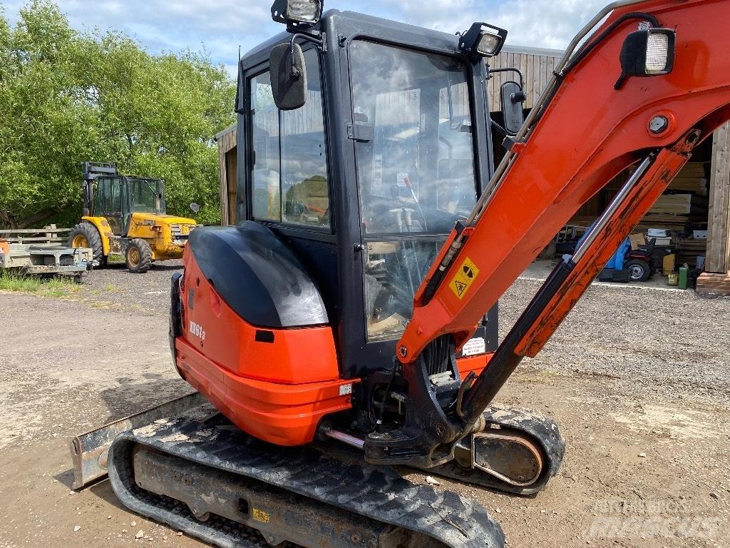 Kubota Kx61 Mini bagri <7t