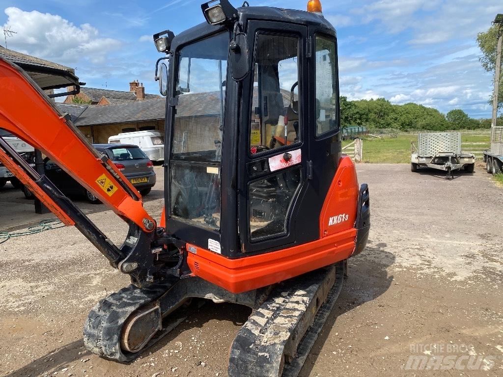 Kubota Kx61 Mini bagri <7t