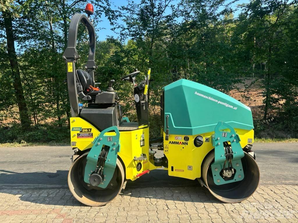 Ammann ARX 26.1 Dvojni valjarji
