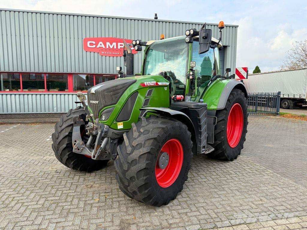 Fendt 722 GEN6 Traktorji
