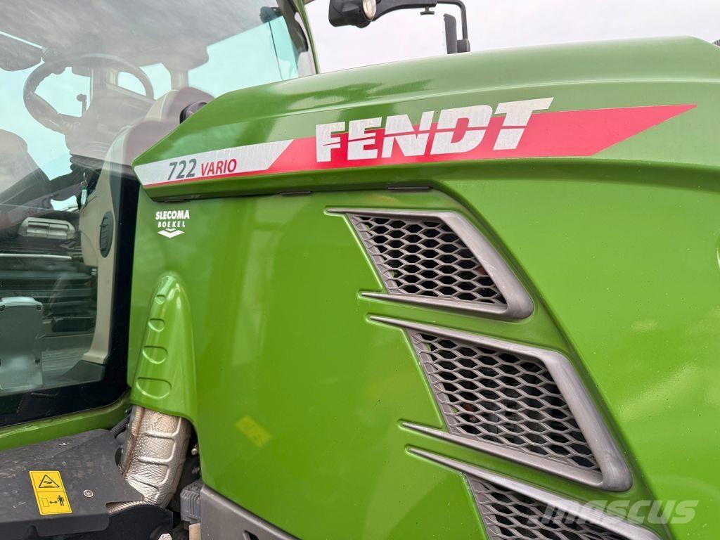 Fendt 722 GEN6 Traktorji