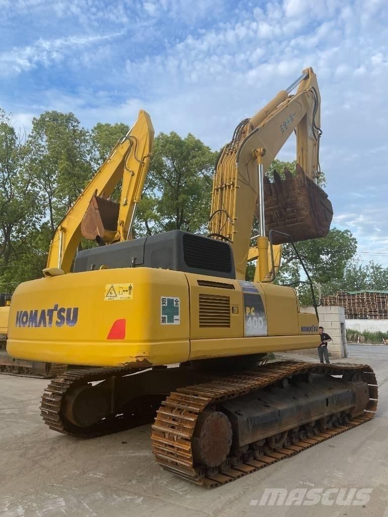 Komatsu PC 400-8 Bagri goseničarji