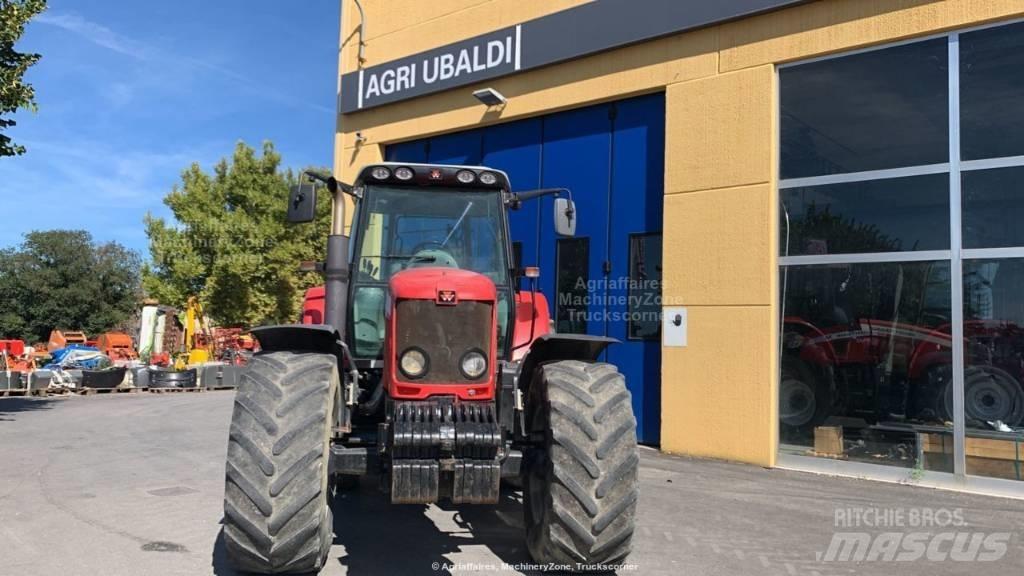 Massey Ferguson 6480 Traktorji