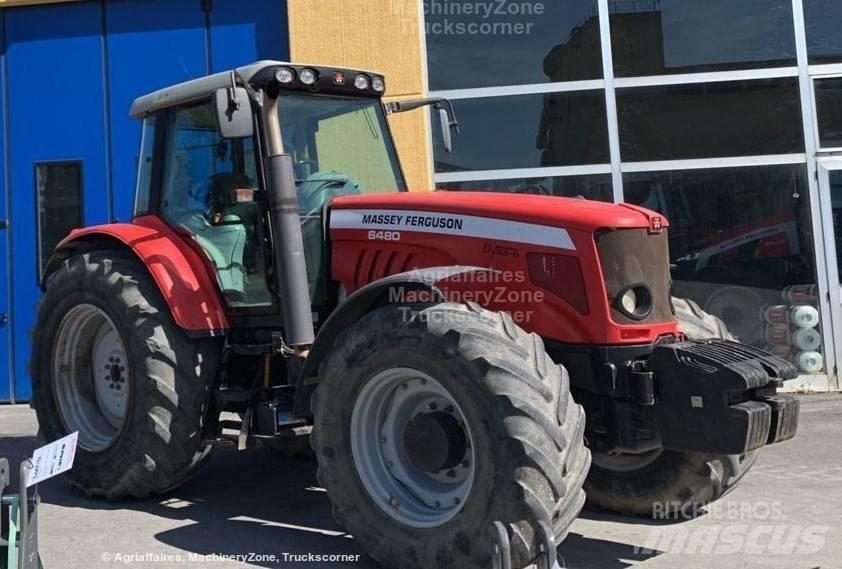 Massey Ferguson 6480 Traktorji