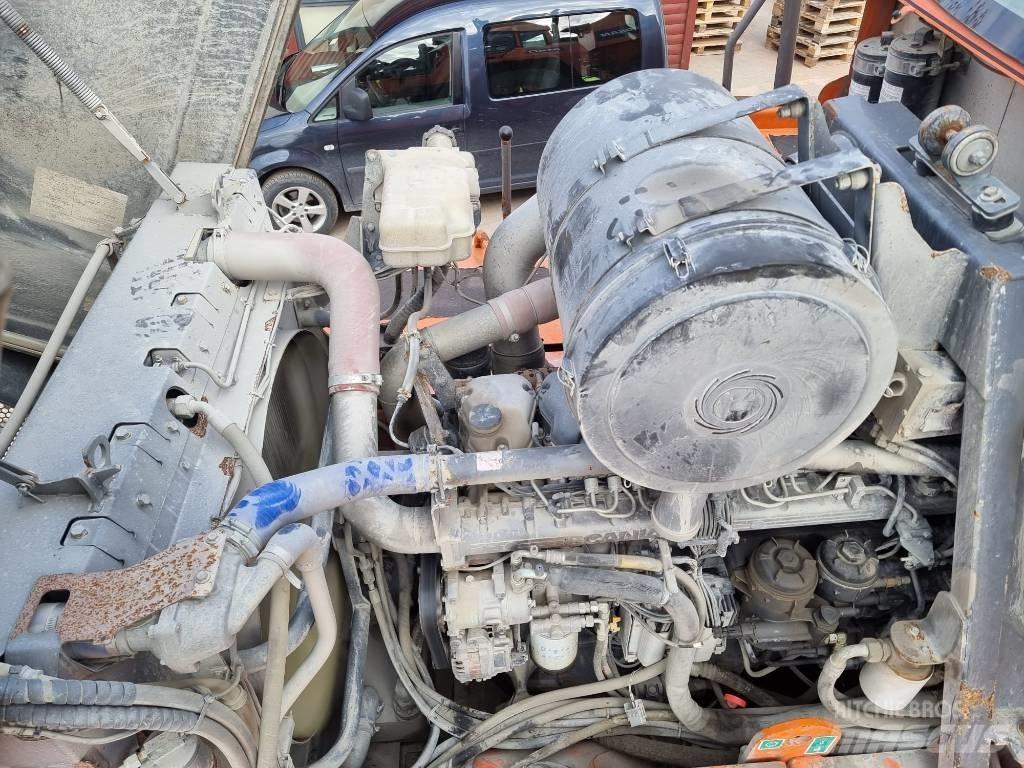 Doosan DA 40 6x6 Zglobni demperji