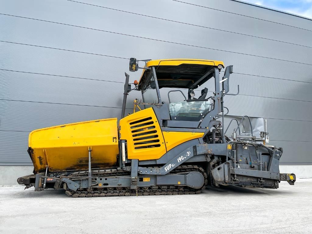 Vögele SUPER 1900-3I Asfaltni finišerji