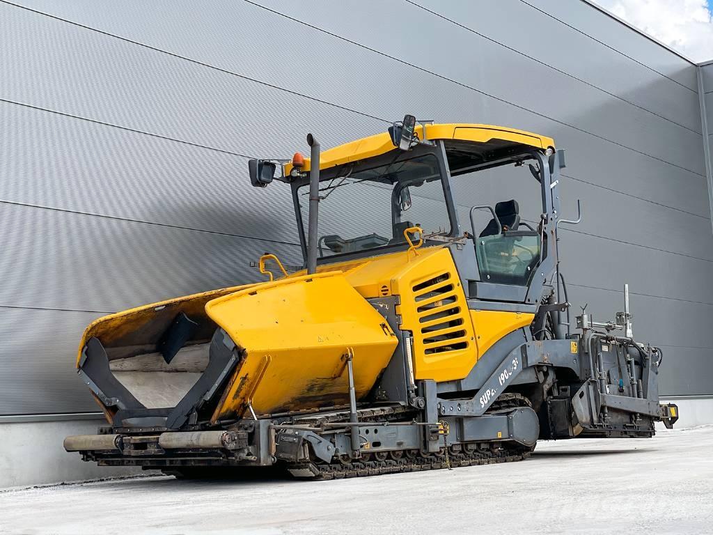 Vögele SUPER 1900-3I Asfaltni finišerji