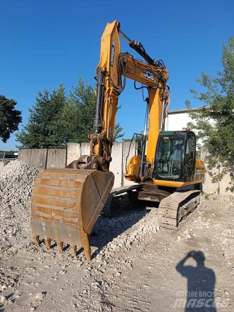 JCB JS 220 N LC Bagri goseničarji