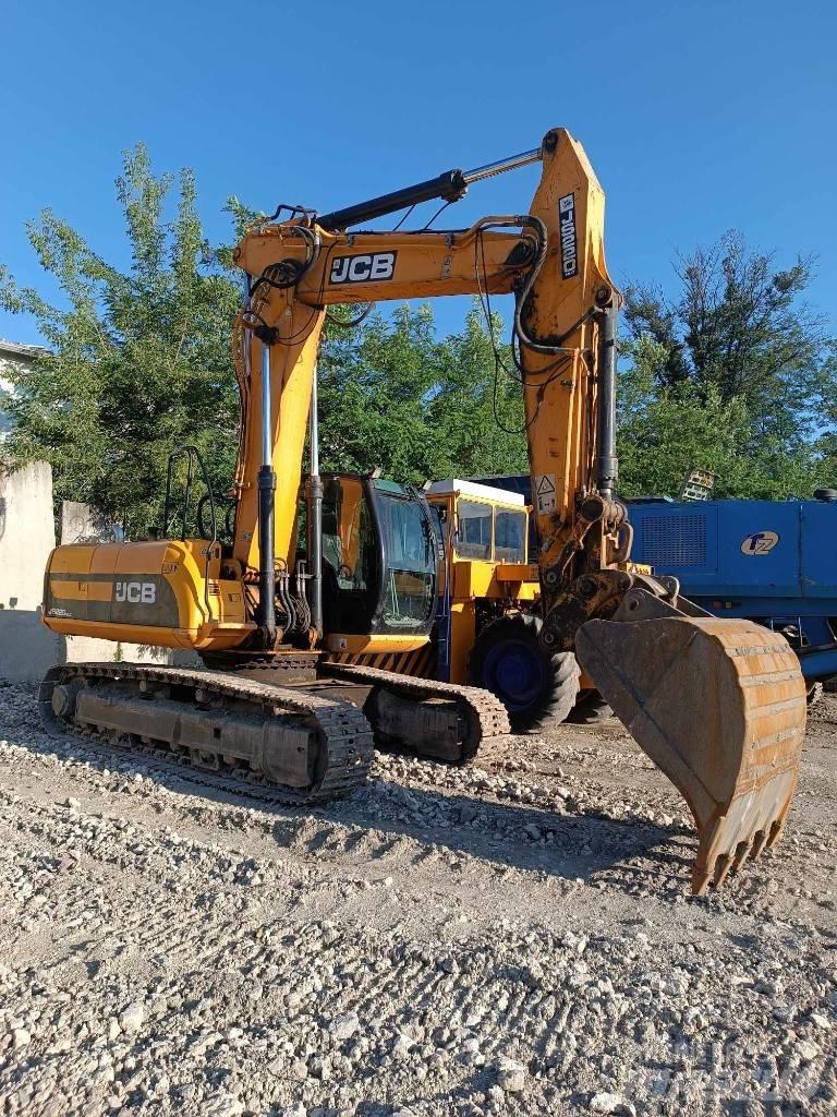 JCB JS 220 N LC Bagri goseničarji