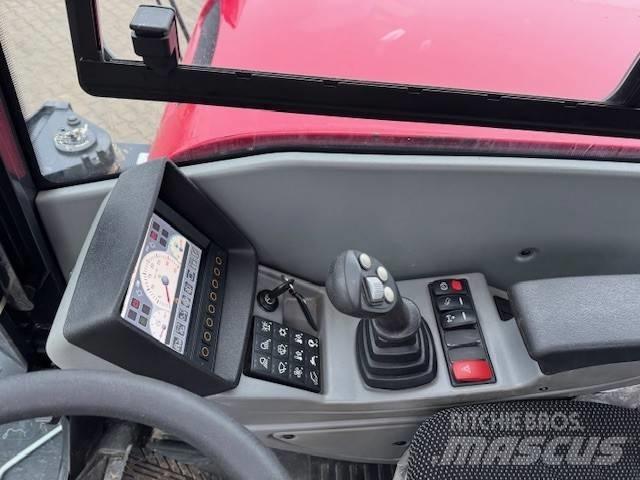 Yanmar B 110 W Bagri na kolesih