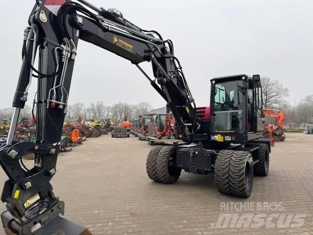 Yanmar B 110 W Bagri na kolesih