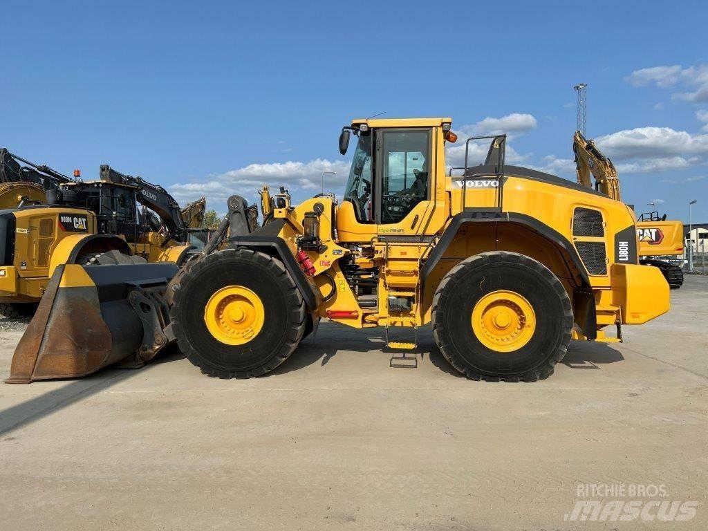 Volvo L180H Kolesni nakladalci