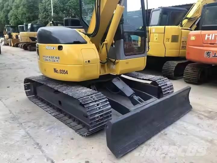 Komatsu PC78US-6 Midi bagri 7t – 12t