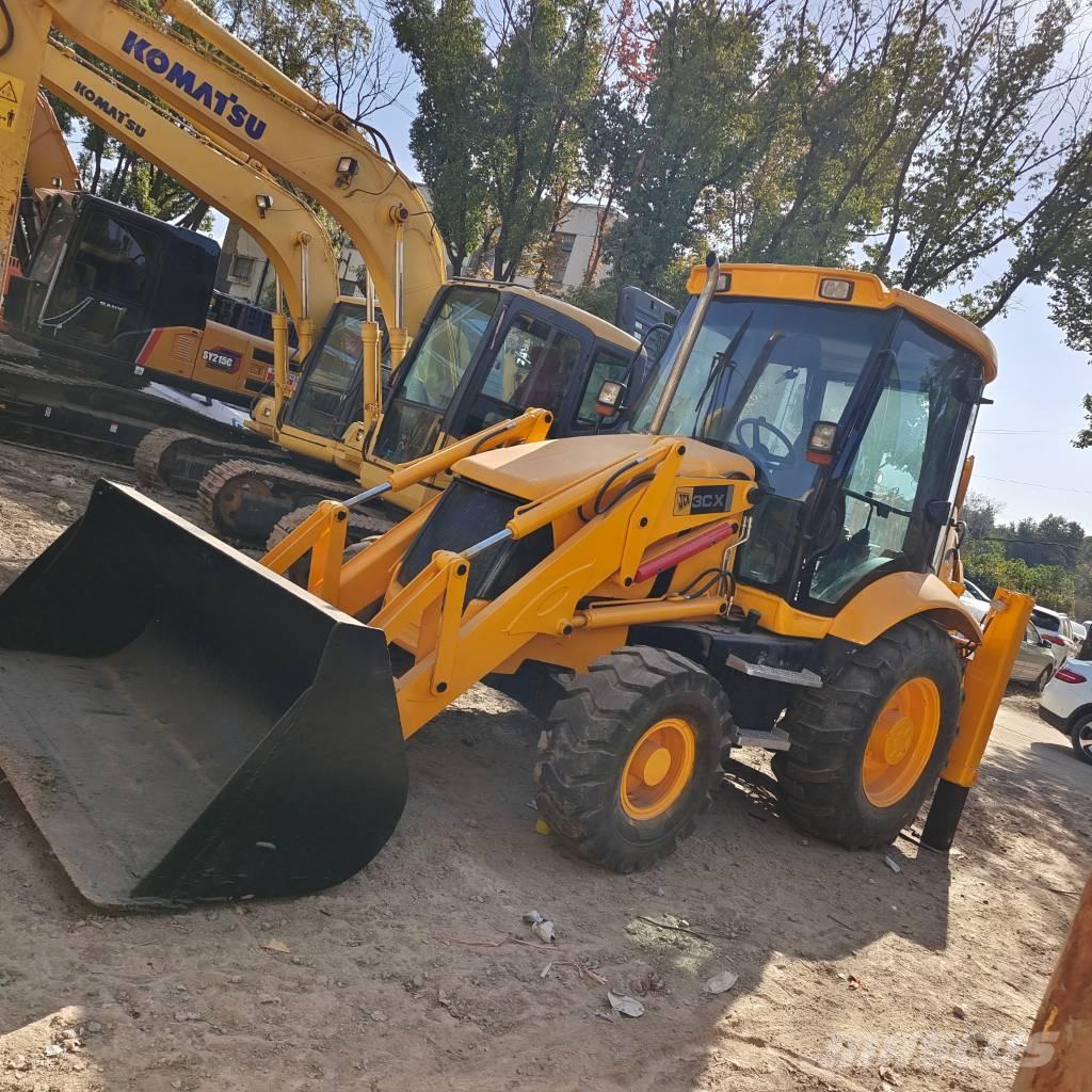 JCB 3 CX Rovokopači