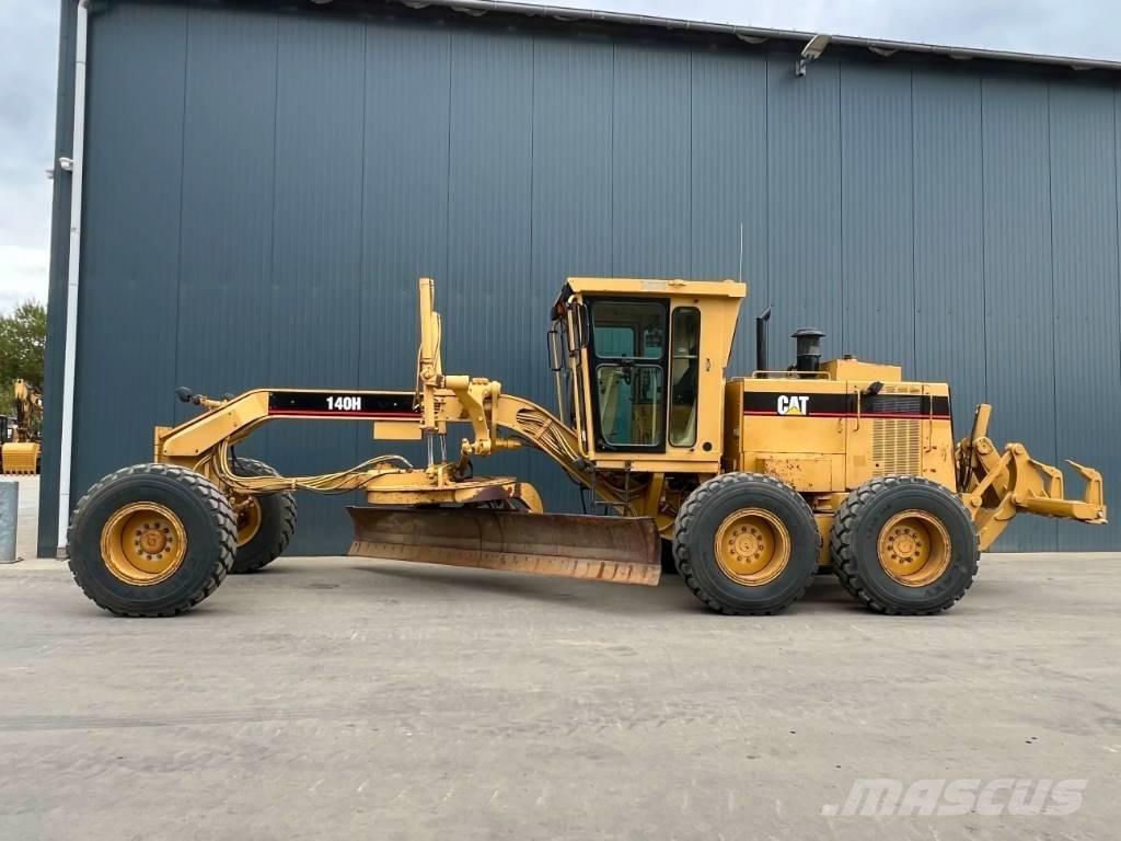 CAT 140H Grederji