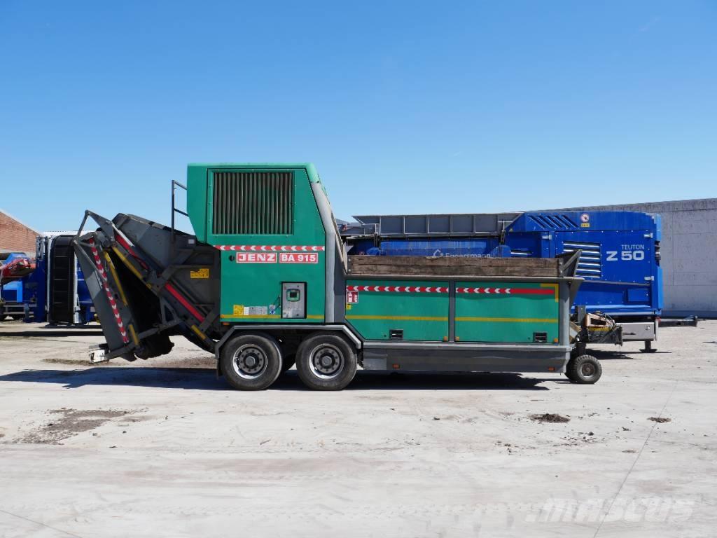 JENZ BA 915 Drobilci lesa