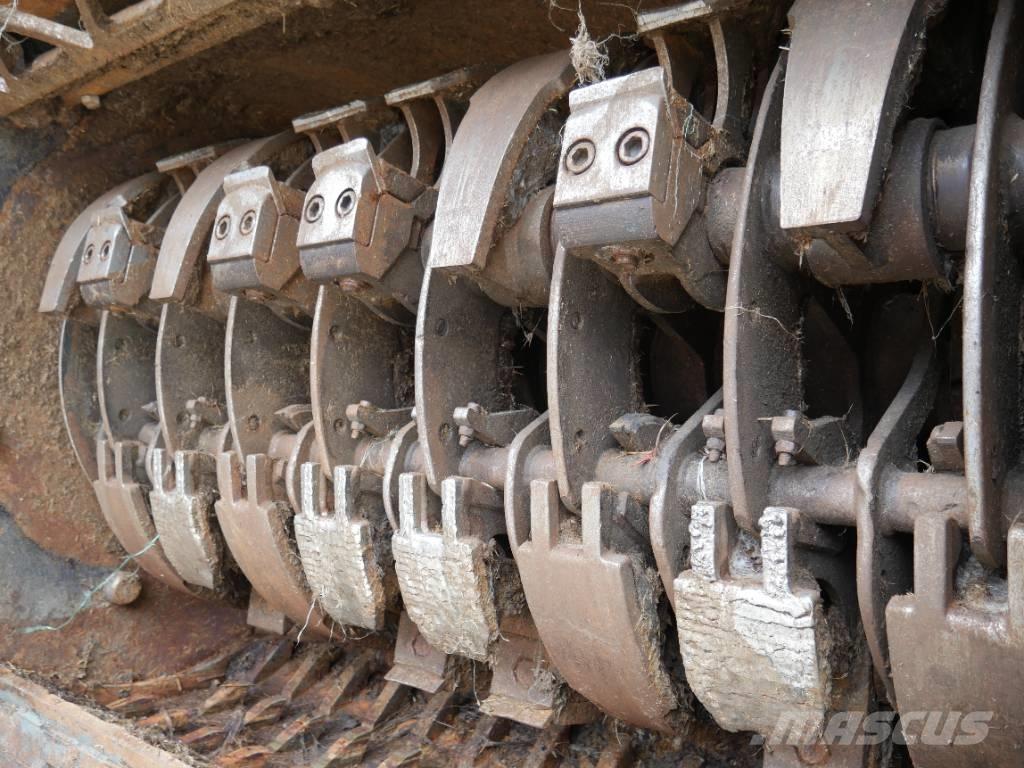 JENZ BA 915 Drobilci lesa