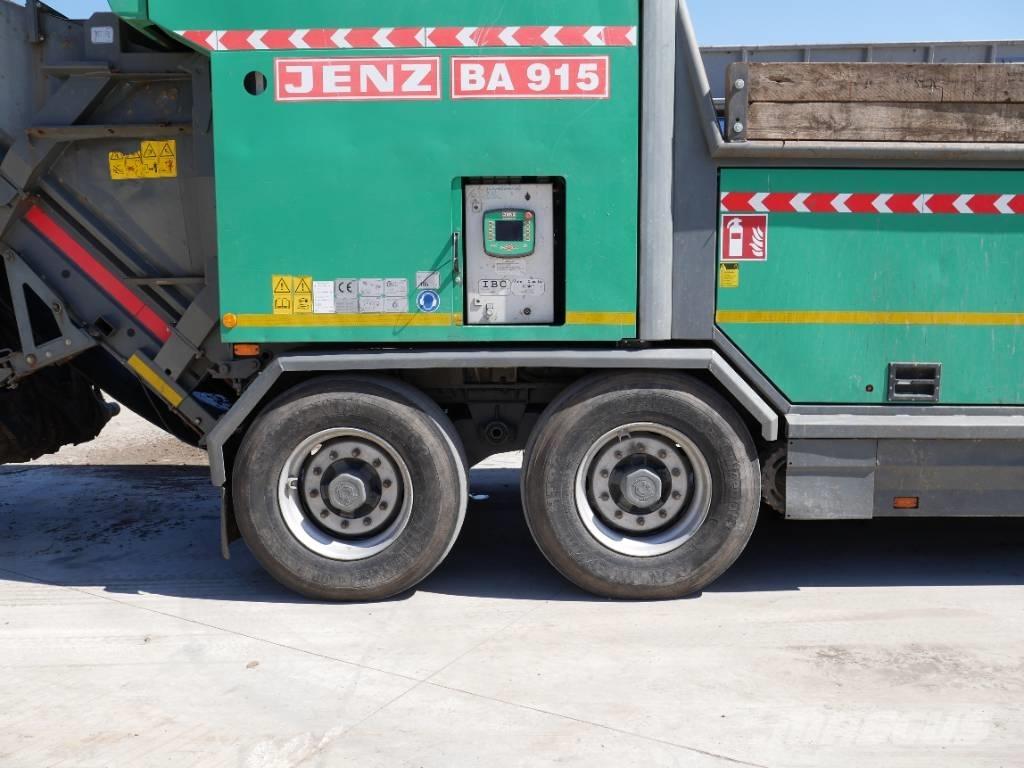 JENZ BA 915 Drobilci lesa