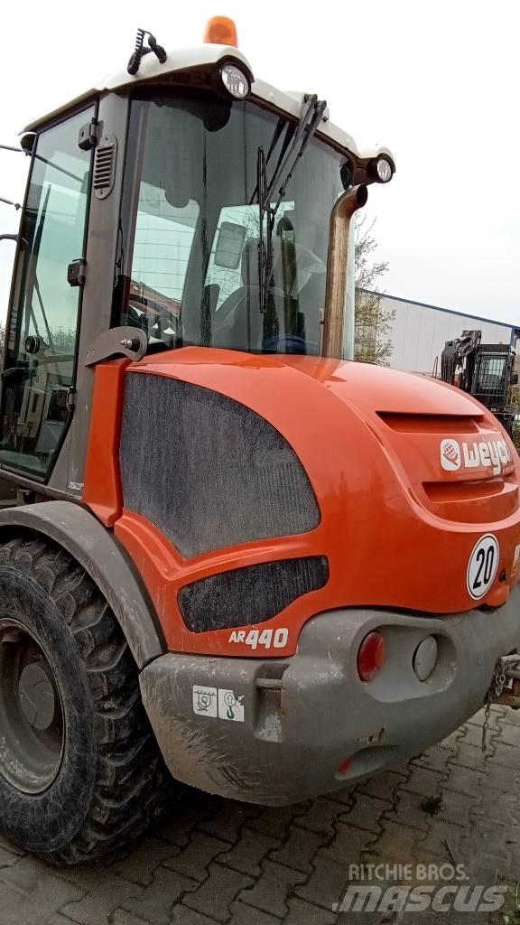 Atlas Weycor AR440 Kolesni nakladalci