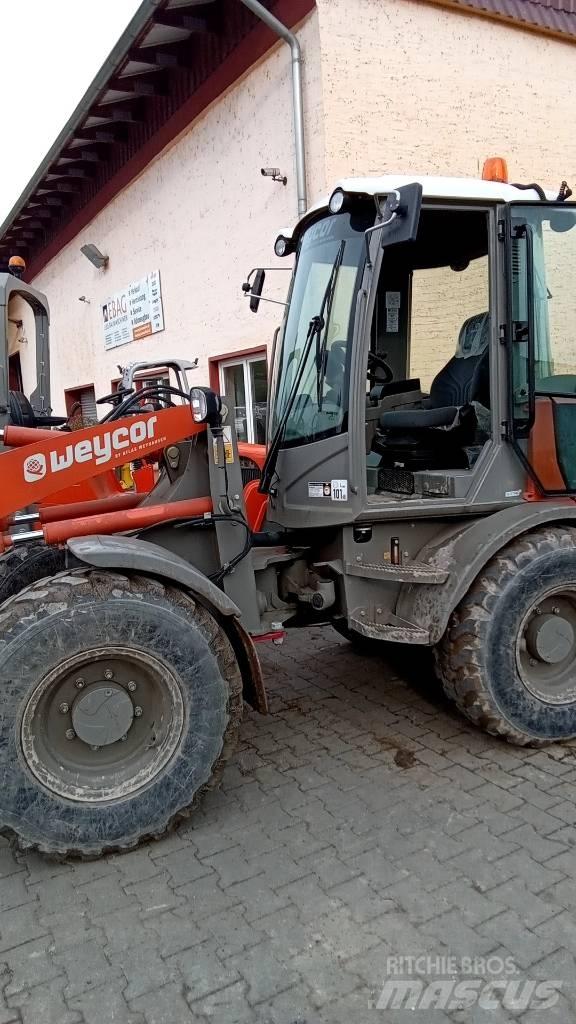 Atlas Weycor AR440 Kolesni nakladalci
