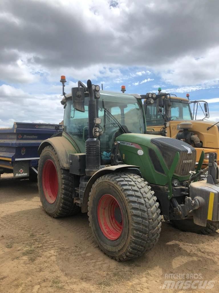 Fendt 313 Vario Traktorji