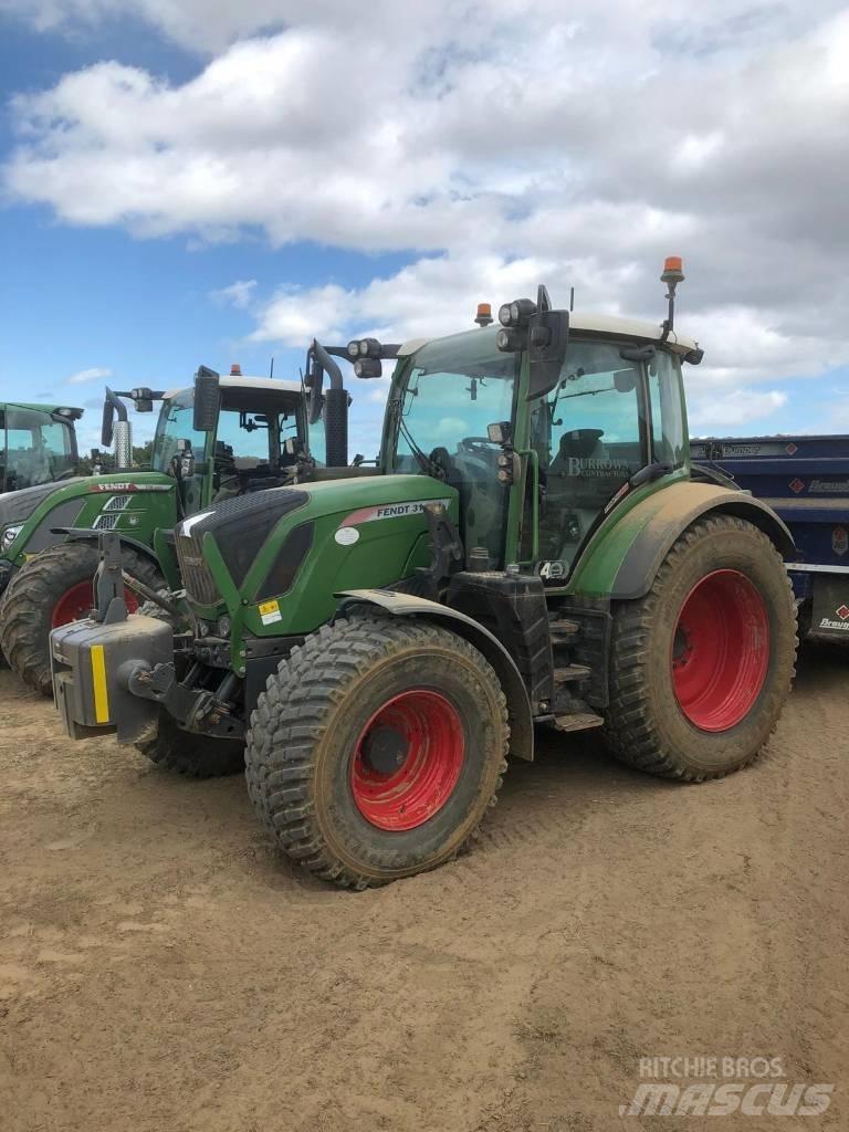 Fendt 313 Vario Traktorji