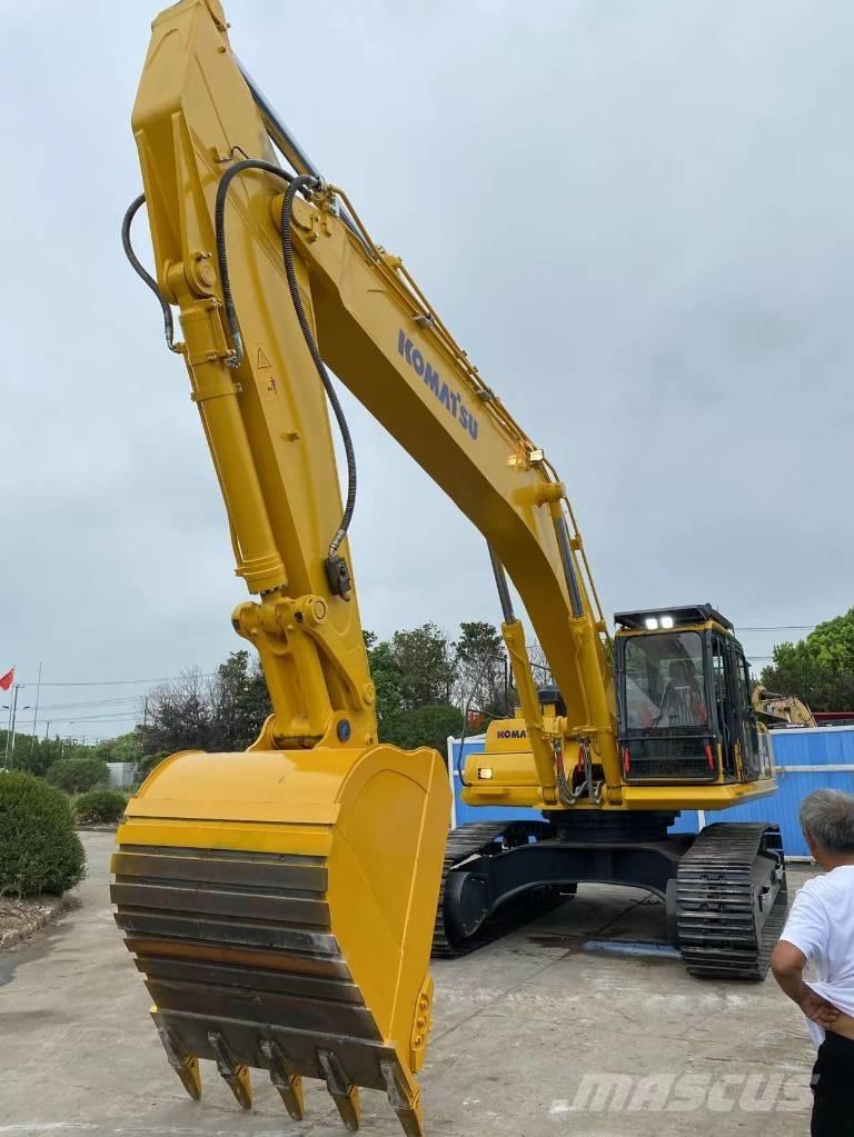 Komatsu PC 400 Bagri goseničarji